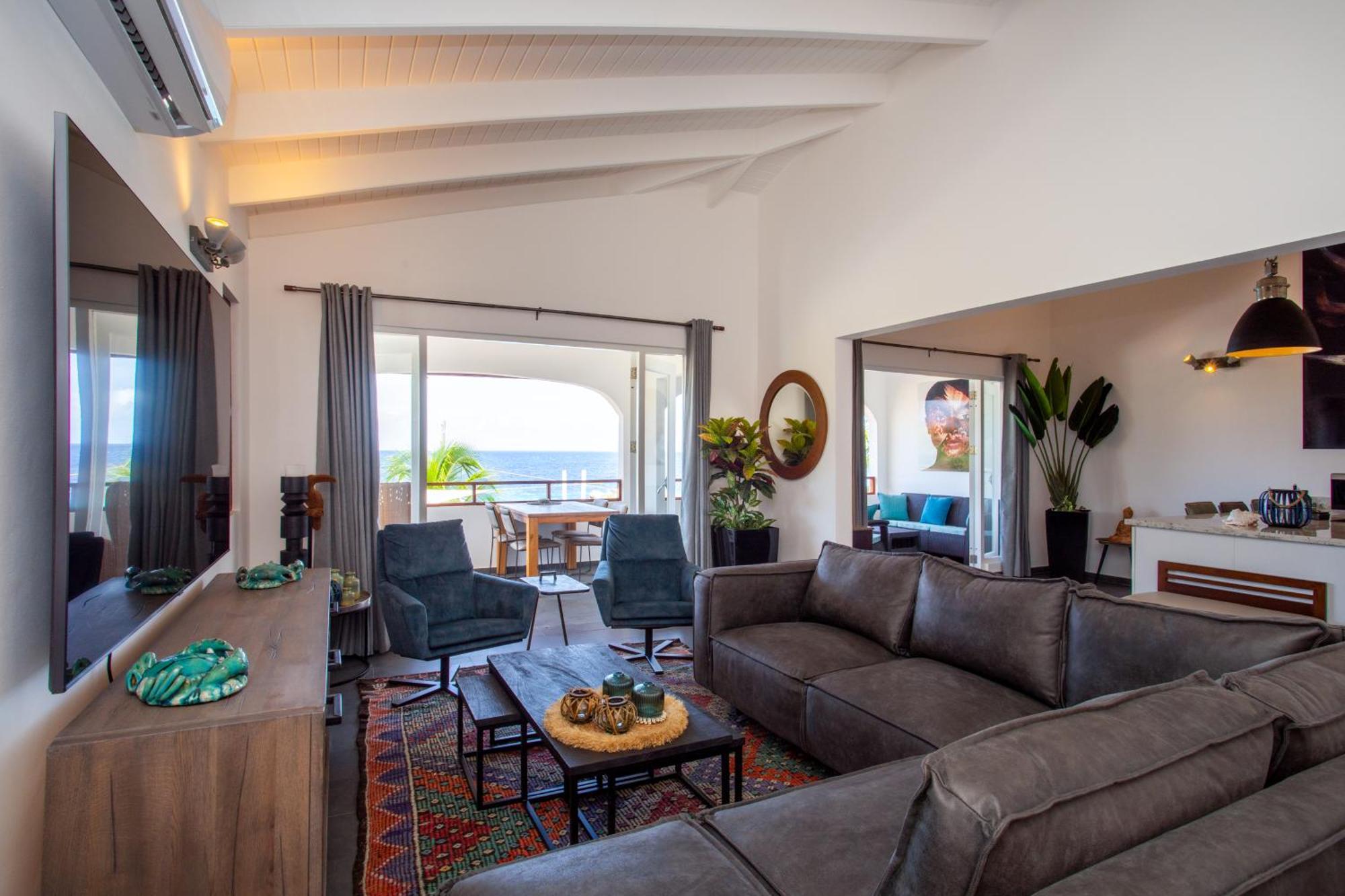Atlantis Beach House 빌렘스타트 외부 사진