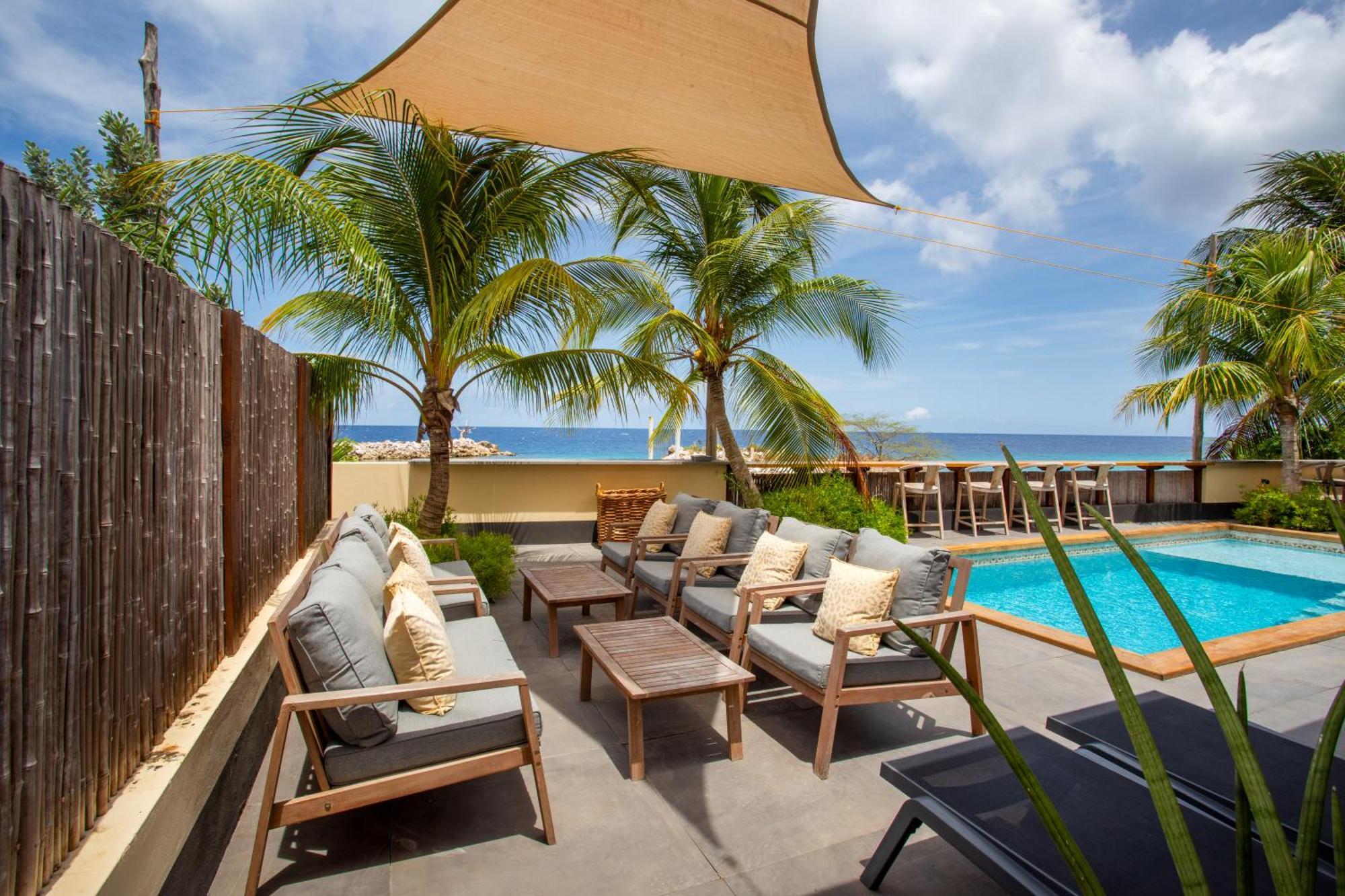 Atlantis Beach House 빌렘스타트 외부 사진